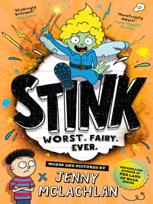 cover image of StinkStink